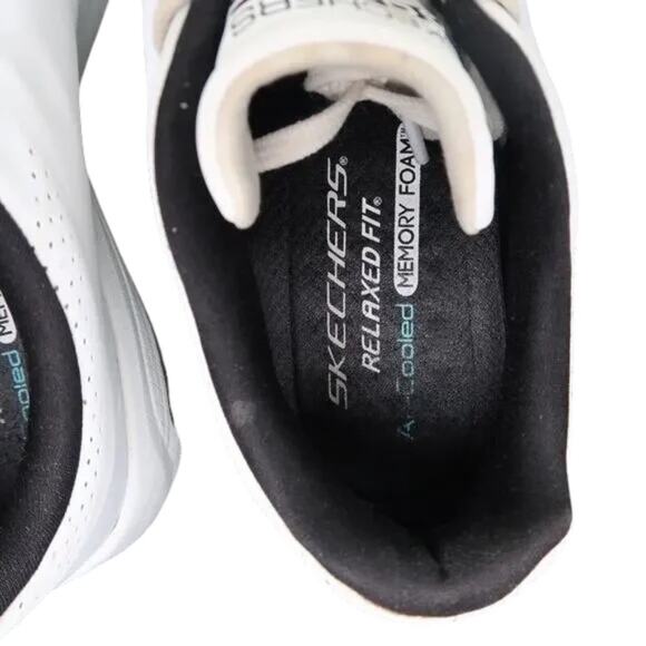 Skechers Shoes Mens 9 Go Golf Sneaker Athletic Skech Air Dos Sport Cleat White main image 14